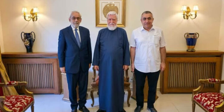 ՀՅԴ-ականների հետ հանդիպմանը Արամ Ա-ն կարևորել է համազգային արժեքների շուրջ համախմբվելու հրամայականը