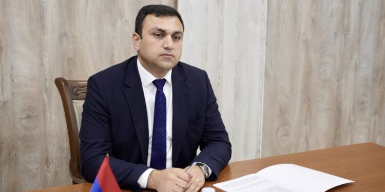 Արգիշտի Մեխակյանը նշանակվել է Վաղարշապատ համայնքի ղեկավարի պաշտոնակատար