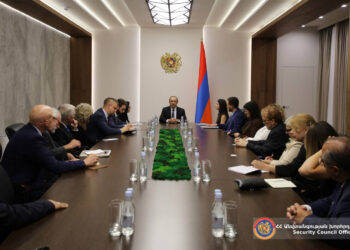 Արմեն Գրիգորյանը «Save Armenia» հուդայա-քրիստոնեական միության պատվիրակությանը ներկայացրել է Հայաստան-Ադրբեջան հարաբերությունների կարգավորման գործընթացի վերջին զարգացումները