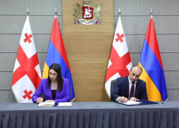 Վրաստանն ու Հայաստանը ստորագրել են ապօրինի բնակվող անձանց փոխանակման վերաբերյալ համաձայնագիր