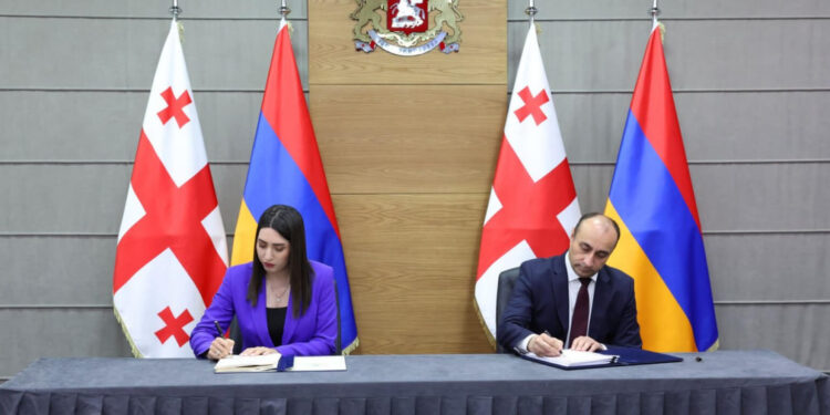 Վրաստանն ու Հայաստանը ստորագրել են ապօրինի բնակվող անձանց փոխանակման վերաբերյալ համաձայնագիր