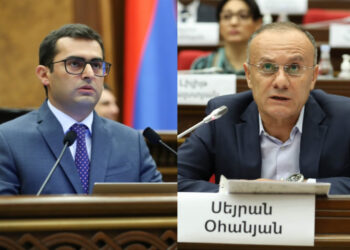 «Բասեինն ու շոգեբաղնիքը խցկել են գրպա՞նդ, «թուլափա՞յ» են շպրտել, որովհետև դու մարտի 1-ին ժողովրդին սպառնու՞մ էիր, Քոչարյանի գեներալ, դա՞ է քո ուսադիրների գինը». Արշակյանը՝ Օհանյանին