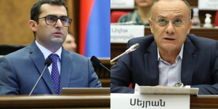 «Բասեինն ու շոգեբաղնիքը խցկել են գրպա՞նդ, «թուլափա՞յ» են շպրտել, որովհետև դու մարտի 1-ին ժողովրդին սպառնու՞մ էիր, Քոչարյանի գեներալ, դա՞ է քո ուսադիրների գինը». Արշակյանը՝ Օհանյանին