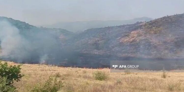 Արցախում հրդեհները չեն կարողանում մարել