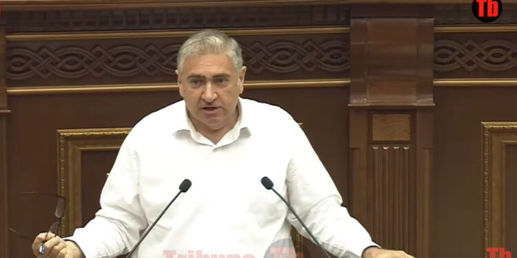 Այն ինչ լսեցինք հեքիաթ էր, իրականությունն այն է, որ սա քաղաքական հետապնդում էր իրավական ձևակերպումով. Արթուր Խաչատրյան. տեսանյութ