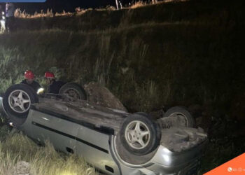 Ավտոմեքենան դուրս է եկել ճանապարհի երթևեկելի հատվածից և հայտնվել ձորում. կան տուժածներ