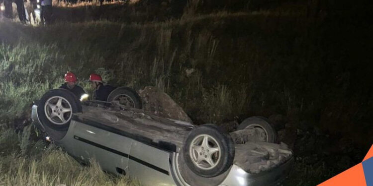 Ավտոմեքենան դուրս է եկել ճանապարհի երթևեկելի հատվածից և հայտնվել ձորում. կան տուժածներ