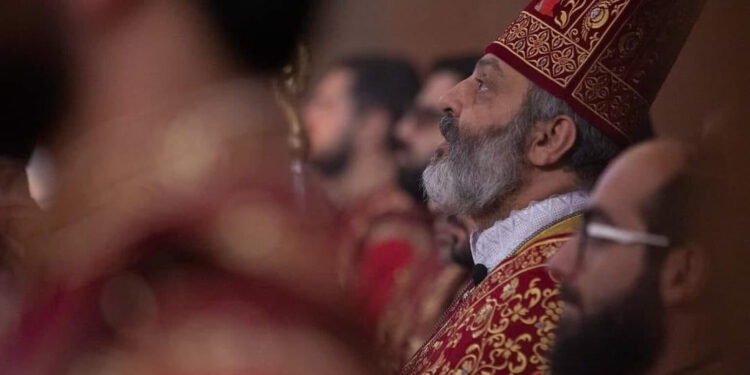 «Փառք քեզ Տեր ամեն բանի համար, որովհետև ես հաշտ եմ իմ հայրերի և եղբայրների ու քրոջս հետ լինել կալանքի և խաչի ճանապարհում և մնալ Քեզ հետ, քան ուրացողների հետ բաժին ունենալ»․ Բագրատ Սրբազան