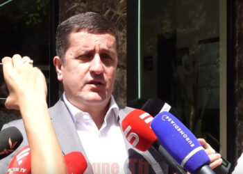 Ուզում ա իմ անվան վրա ինքնահաստատվի, եթե բեսպրեդել ա, ամեն ինչ հնարավոր ա. Ղազինյան. տեսանյութ
