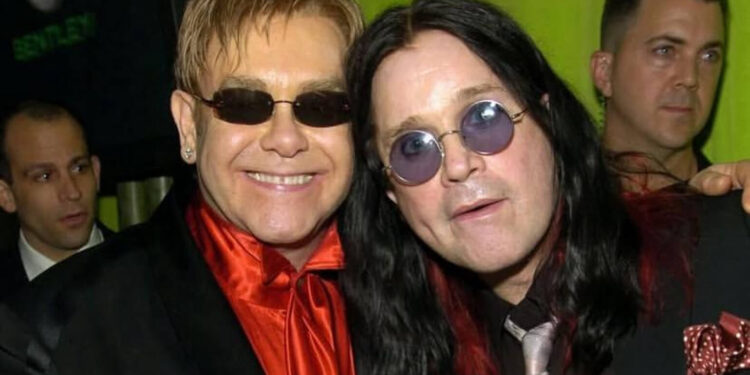 «Ռոքի աստվածների լեգենդ». Էլթոն Ջոնը՝ Օզզի Օսբորնին