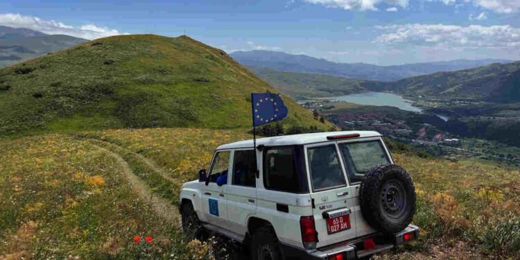 ԵՄ դիտորդական առաքելությունը հանձնառու է հետևել հայ-ադրբեջանական սահմանային իրավիճակին և աջակցել տարածաշրջանում կայունությանը