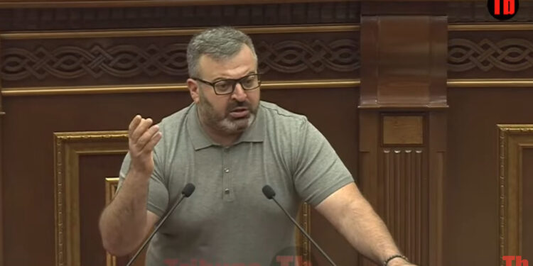 Սա ակնհայտ հրահանգով կարված քրեական գործ է․ Գառնիկ Դանիելյան. տեսանյութ