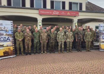 ԶՈՒ ԳՇ պետը Գերմանիայում է՝ մասնակցելու Եվրոպայի ցամաքային զորքերի հրամանատարության համաժողովին