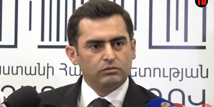 Կարապետյանը ՀՀ քաղաքացի չէ, ո՞նց կարող է մրցակից քաղաքական ուժ դառնալ. Հակոբ. Արշակյան. տեսանյութ