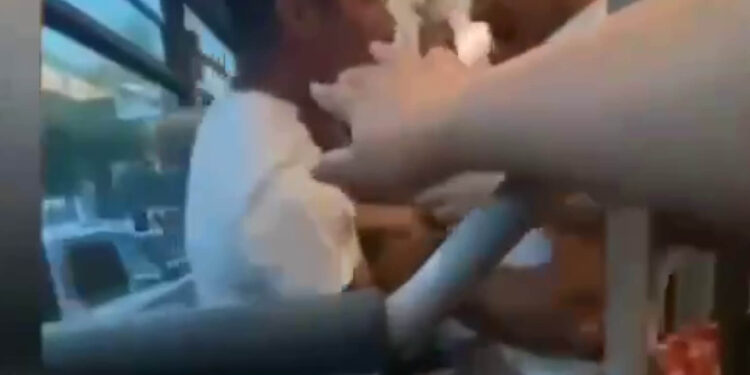 Միջադեպ՝ ավտոբուսի վարորդի և հարբած ուղևորի միջև. պարզաբանում է «Երևանի ավտոբուս»-ի խոսնակը