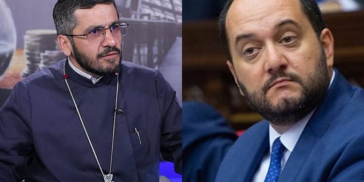 Հայր Ռուբենը փաստերով պատասխանել է «պատմությունը կեղծող և հայ եկեղեցու վաստակն ուրացող» Արայիկ Հարությունյանին
