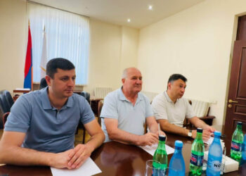 ՀՀԿ գործադիր մարմնի անդամները կուսակցության կենտրոնական գրասենյակում ընդունել են Արցախի Իրավունքների պաշտպանության խորհրդի ներկայացուցիչներին