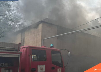 Հրդեհ՝ Պարույր Սևակի փողոցում