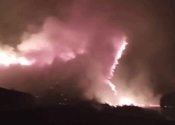 Խոշոր հրդեհ է բռնկվել օկուպացված Արցախում