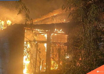 Հրդեհ Զաքարիա Սարկավագի փողոցում