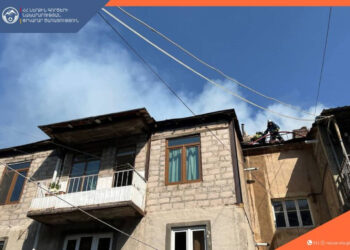 Հրդեհ՝ Երևանի Զաքարիա Քանաքեռցու փողոցում. տարհանվել է 50 բնակիչ