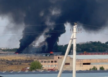 Հրշեջ-փրկարարները մեկուսացրել են Գետամեջի թռչնաֆաբրիկայում բռնկված հրդեհը