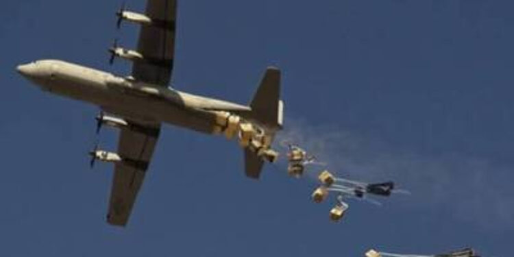 Ֆրանսիան առաջիկա օրերին կսկսի օդից մարդասիրական օգնություն ցած նետել Գազա