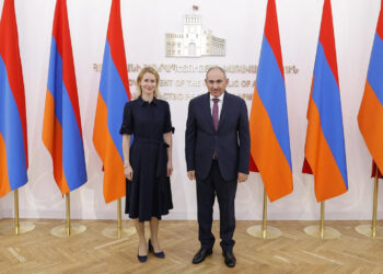 Շվեյցարացի պատգամավորը Կալասի այցը Հայաստան Բրյուսելի կողմից Երևանին աջակցության հանձնառության նշան է համարում