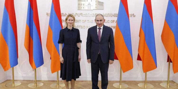 Շվեյցարացի պատգամավորը Կալասի այցը Հայաստան Բրյուսելի կողմից Երևանին աջակցության հանձնառության նշան է համարում