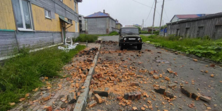 Կամչատկայում հզոր երկրաշարժից հետո գրանցվել է ավելի քան 130 հետցնցում