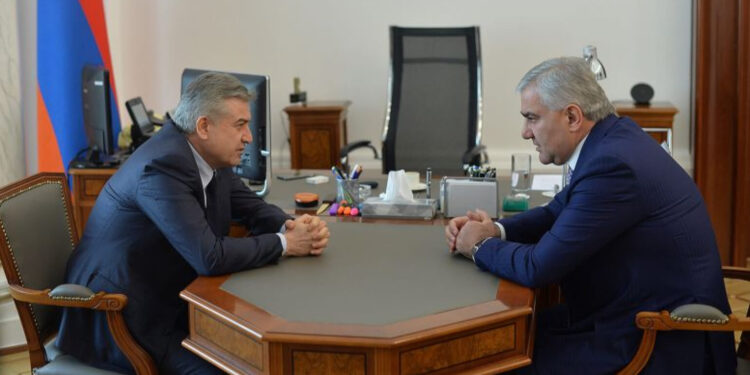 «Հուսով եմ իրավասու պետական մարմինները կկայացնեն տրամաբանական ու օրենքին համապատասխան որոշում նկատի ունենալով Սամվելի կենսագրությունը». Կարեն Կարապետյան