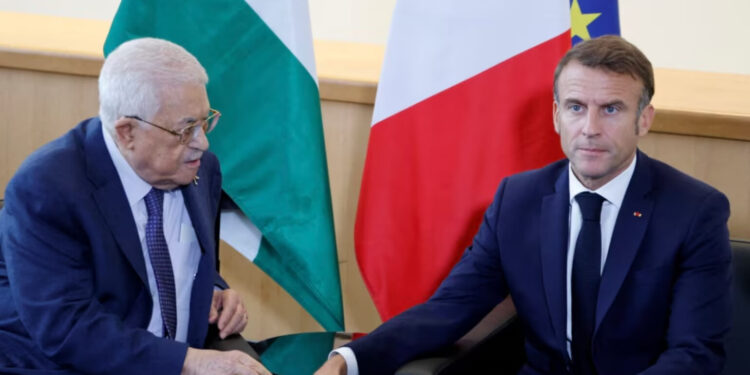 Մակրոնը հայտարարել է Պաղեստին պետությունը ճանաչելու մտադրության մասին