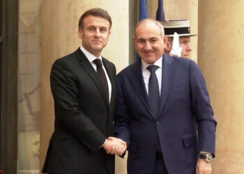 «Բոլոր ուղղություններով իրականացվող արդյունավետ համագործակցությունը, Ձեր հաստատակամ հանձնառության շնորհիվ այսօր վերաճել են ռազմավարական գործընկերության». Փաշինյանը՝ Մակրոնին