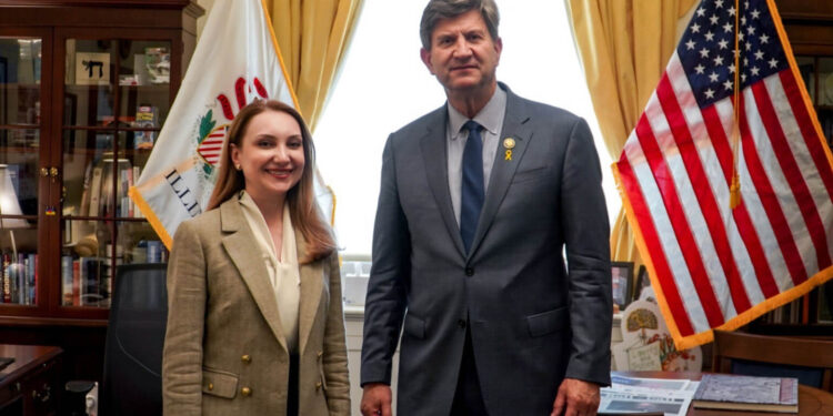 Մակունցն ու կոնգրեսական Շնայդերը քննարկել են ՀՀ-ԱՄՆ հարաբերությունների և ռազմավարական գործընկերության զարգացման հեռանկարները