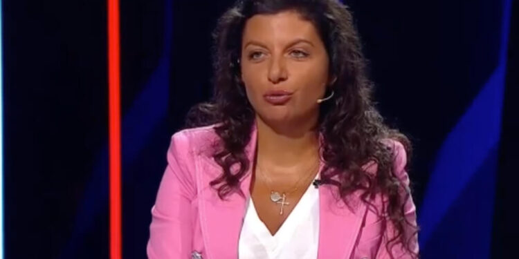 «Եթե հայերը չհեռացնեն Փաշինյանին, ստիպված կլինեն հրաժեշտ տալ Հայաստան պետությանը». Մարգարիտա Սիմոնյան