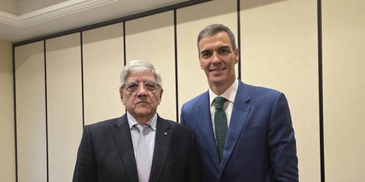Մարիո Նալբանդյանն Իսպանիայի վարչապետի հետ քննարկել է հայ գերիների  և Արցախի ժողովրդի՝ հայրենիք վերադարձի իրավունքին առնչվող հարցեր