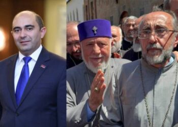 Մարուքյանը փորձում է համոզել Վեհափառին. «Հրապարակ»