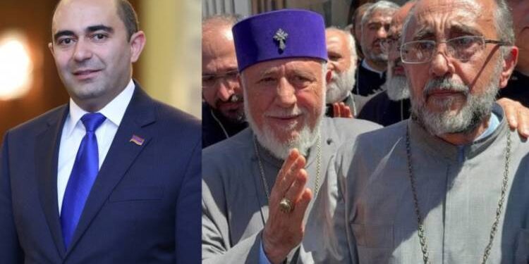 Մարուքյանը փորձում է համոզել Վեհափառին. «Հրապարակ»