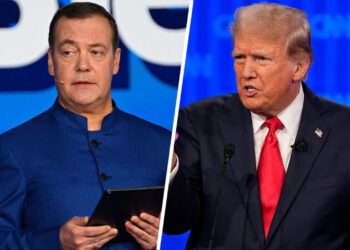 «Ասեք Մեդվեդևին՝ Ռուսաստանի ձախողված նախկին նախագահին, որ հետևի իր խոսքերին, նա մտնում է շատ վտանգավոր տարածք». Թրամփ