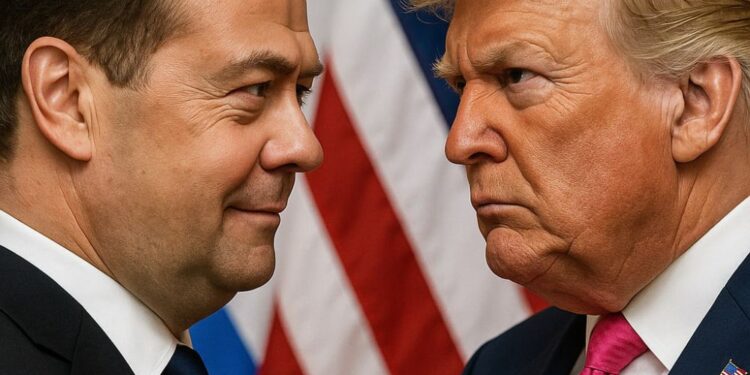 «Եթե Ռուսաստանի նախկին նախագահի որոշ խոսքեր այդքան նյարդային արձագանք են առաջացնում ԱՄՆ հզոր նախագահի մոտ, դա նշանակում է, որ Ռուսաստանն ամեն ինչում ճիշտ է». Մեդվեդևը՝ Թրամփին