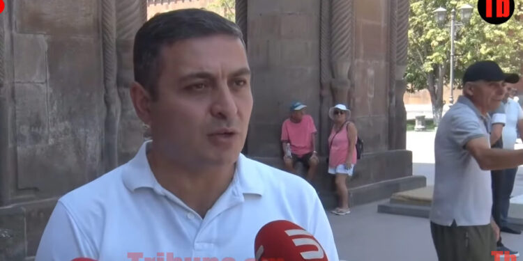 Դպրոցի տնօրենի վարքը պիտի քննարկվի, ծնողական ժողով պիտի անեն. տեսանյութ