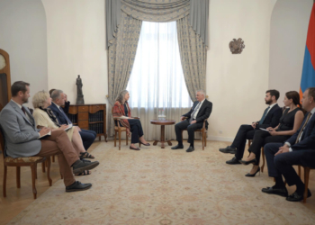 Մհեր Գրիգորյանն ու Հարավային Կովկասի և Վրաստանում ճգնաժամի հարցերով ԵՄ հատուկ ներկայացուցիչը քննարկել են տարածաշրջանային հարցեր