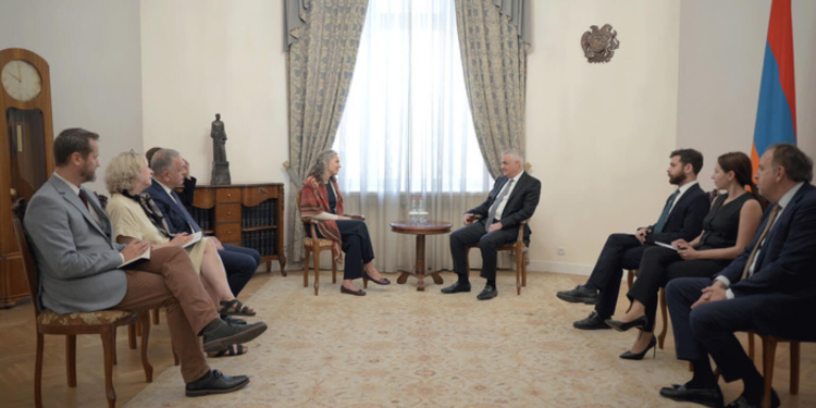 Մհեր Գրիգորյանն ու Հարավային Կովկասի և Վրաստանում ճգնաժամի հարցերով ԵՄ հատուկ ներկայացուցիչը քննարկել են տարածաշրջանային հարցեր