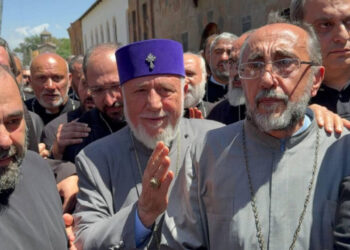 «Բագրատ սրբազանը ոչ մի ահաբեկչական խմբավորում չի ստեղծել, հետևաբար ես չէի կարող գոյություն չունեցող որևէ բանի սատարել կամ մասնակցել, Վեհափառն էլ չէր կարող հովանավորել». Միքայել սրբազան