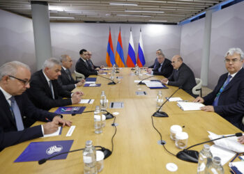 Փաշինյանն ու Միշուստինը քննարկել են ԵԱՏՄ շրջանակում փոխգործակցությանը վերաբերող հարցեր