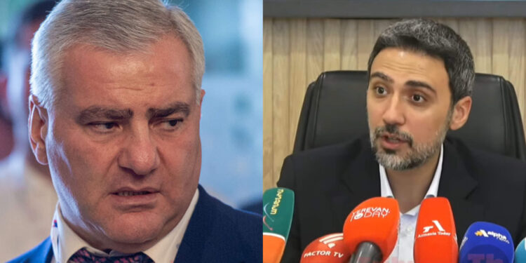 «Սամվել Կարապետյանը երկքաղաքացի է, դրանով ամեն ինչ ասված է». Արամ Վարդևանյան