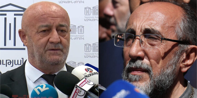 Միքայել սրբազանը պարտավոր է փոխել դիրքորոշումը, ես՝ անհավատս, խորը հարգանք ունեմ նրա նկատմամբ. Հովիկ Աղազարյան. տեսանյութ