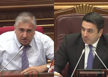 «Միացրեք էս զիբիլը», «Не смешно. պետական գույքին մի ասեք՝ էս զիբիլը». տեսանյութ