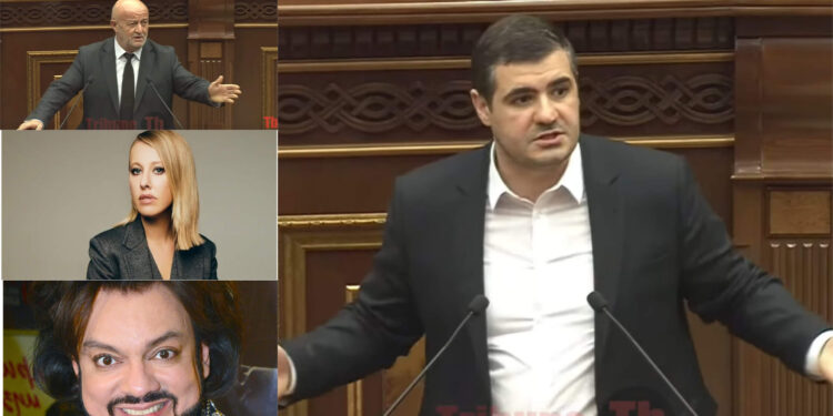 Վա՛յ, Աղազարյանի հույսին մնաք դուք, լավ չէ՞ր Կիրկորովն ու Սոբչակը․ Եղոյան