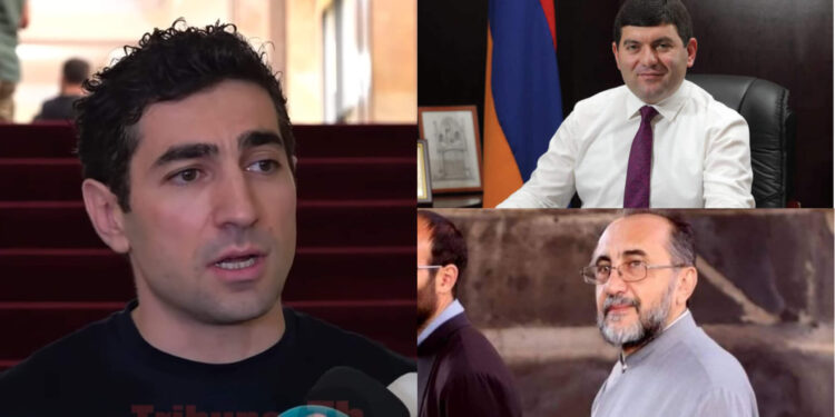 Միքայել Սրբազանին էլ, Դավիթին էլ կողմ ենք, ստորագրությունները կան, համոզելու խնդիր չունենք. Լևոն Քոչարյան. տեսանյութ